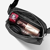 JSJ Mini Black Fanny Pack for Women & Men,Valentines Day Gifts for Girls Teens Kids Daughter Sist... | Amazon (US)