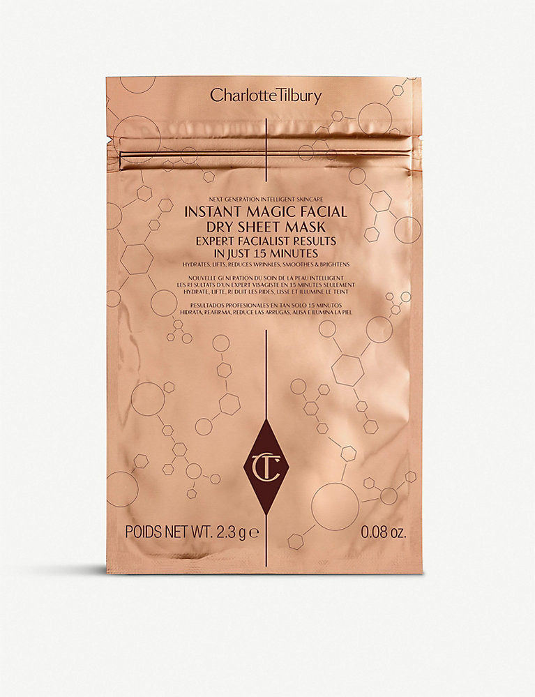 CHARLOTTE TILBURY Instant Magic Facial Dry sheet mask 2.3g | Selfridges