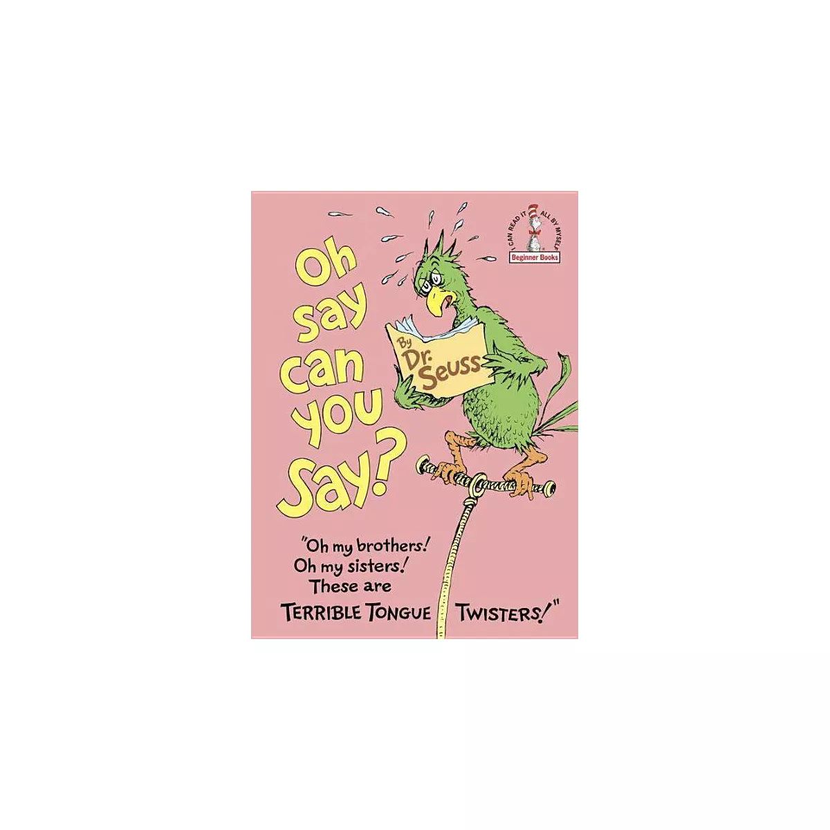 Oh Say Can You Say? (Beginner Books)(Hardcover) by Dr. Seuss | Target