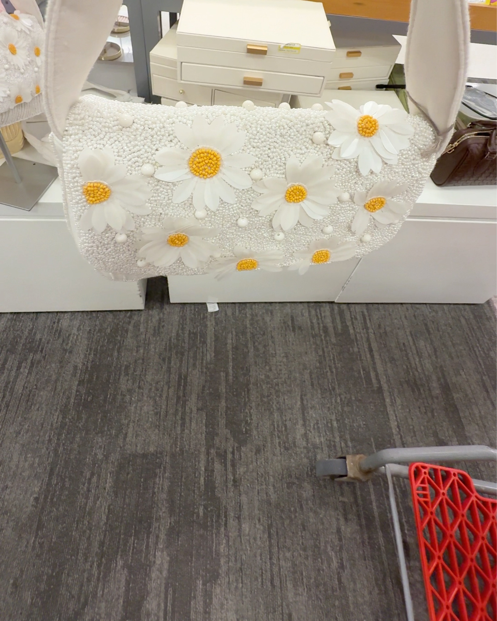 Beaded spring purses perfect for vacations & brunch 🌸

These are such a fun way to add texture to a simple outfit. Lightweight but statement-making.✨ @Target 

#LTKSeasonal #LTKOver40 #LTKU