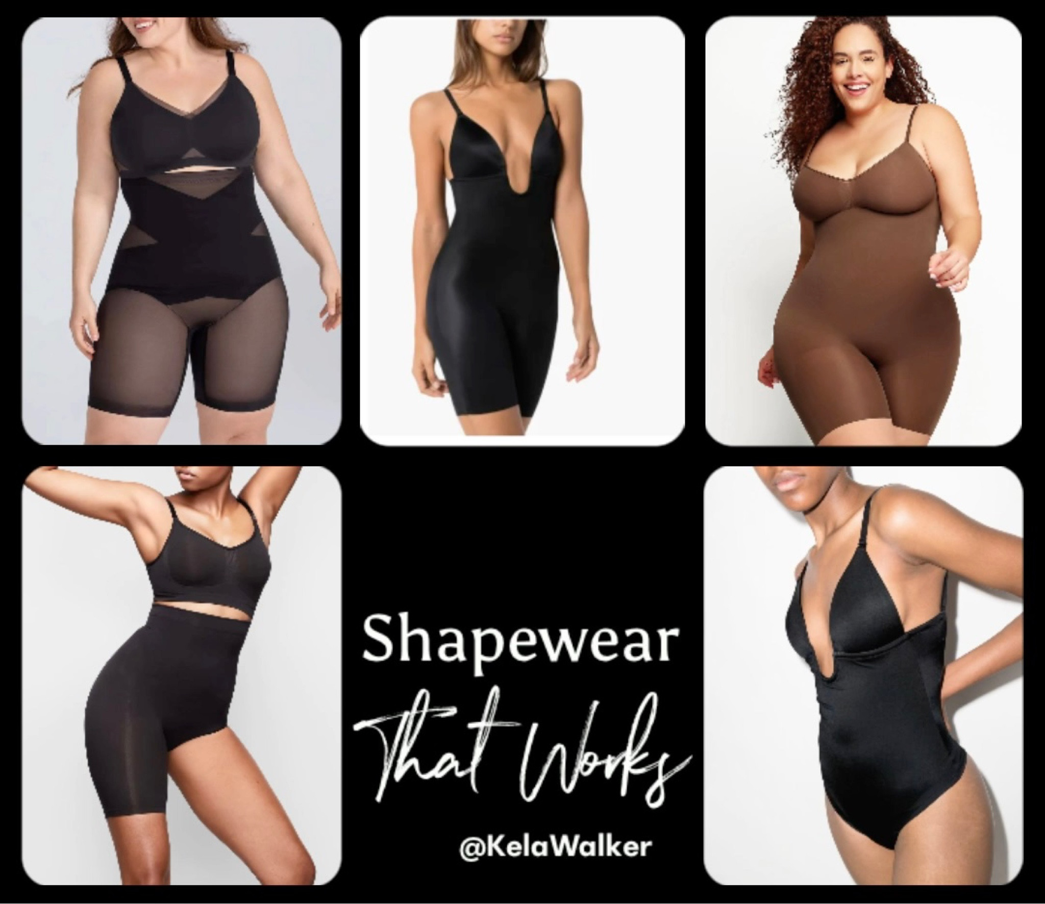 Shapewear that works 

#LTKunder100 #LTKcurves