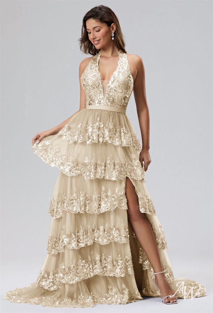 AW Jeannine Dress | AW Bridal