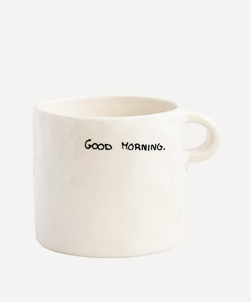 Good Morning Ceramic Mug | Liberty London (US)