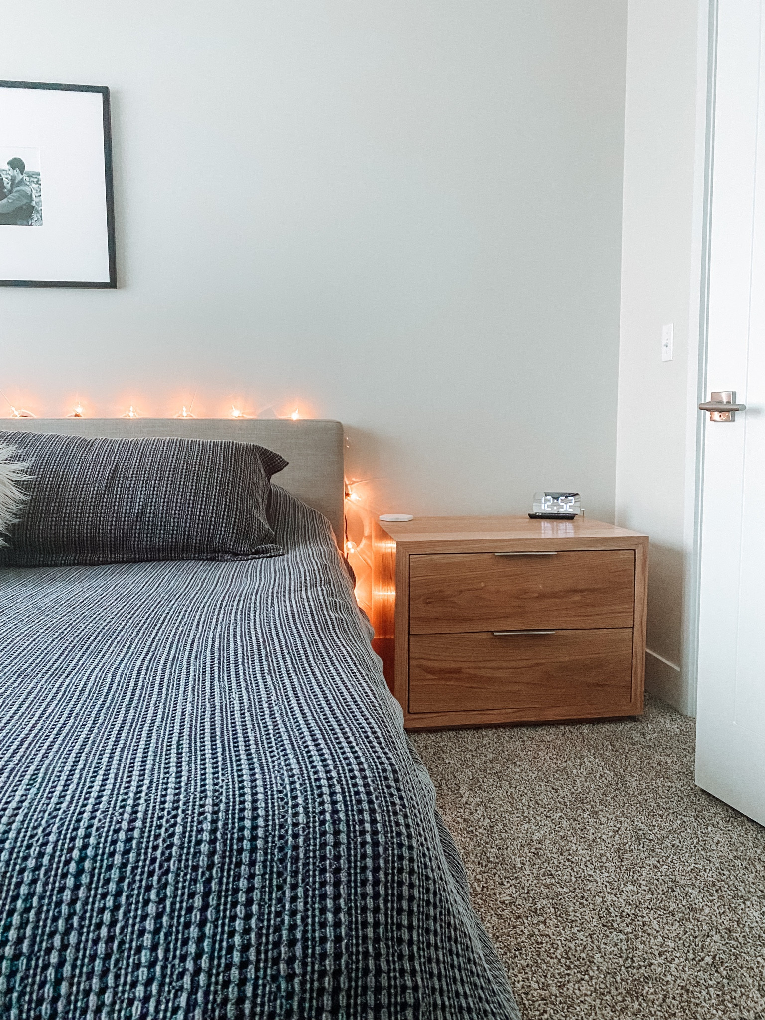 cozy bedroom update: my dad made these custom night stands that are restoration hardware dupes! 

Linked everything else 

#LTKunder100 #LTKstyletip #LTKhome