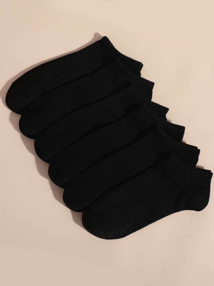 6pairs Solid Ankle Socks | SHEIN