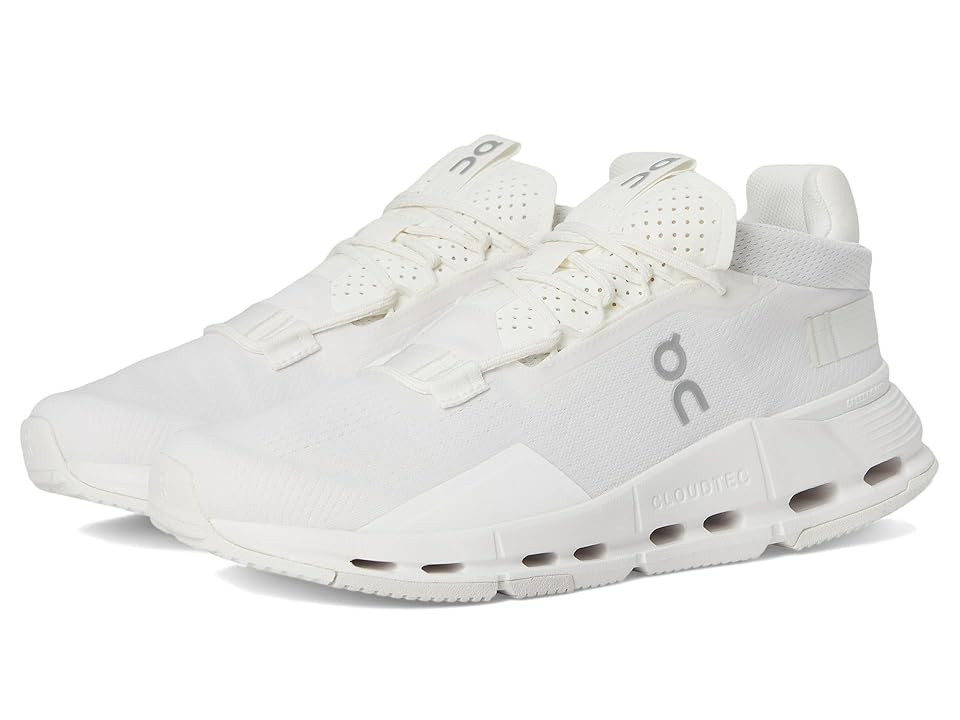 On Cloudnova Form 2 Women's Shoes All White: 8 M | Zappos.com
