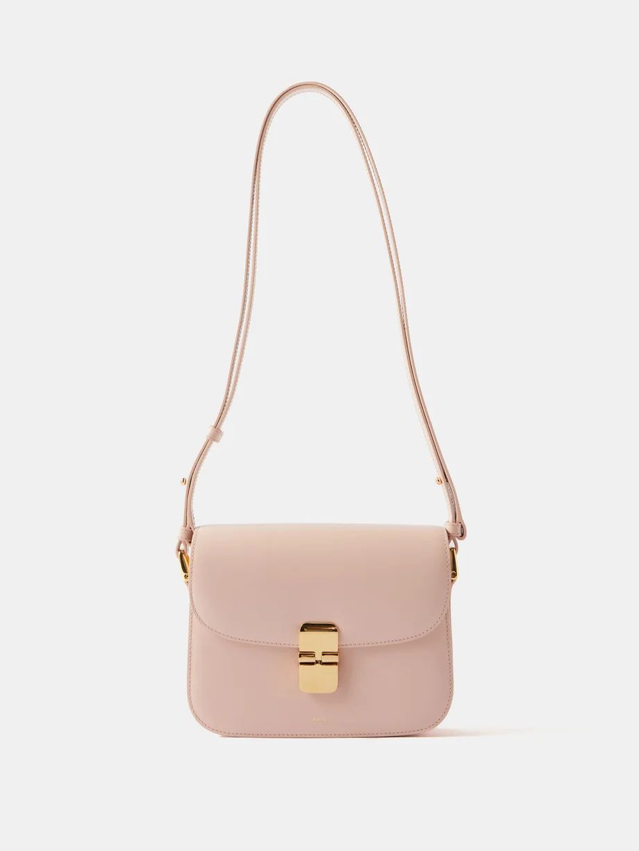 Grace small leather cross-body bag | Matches (UK)