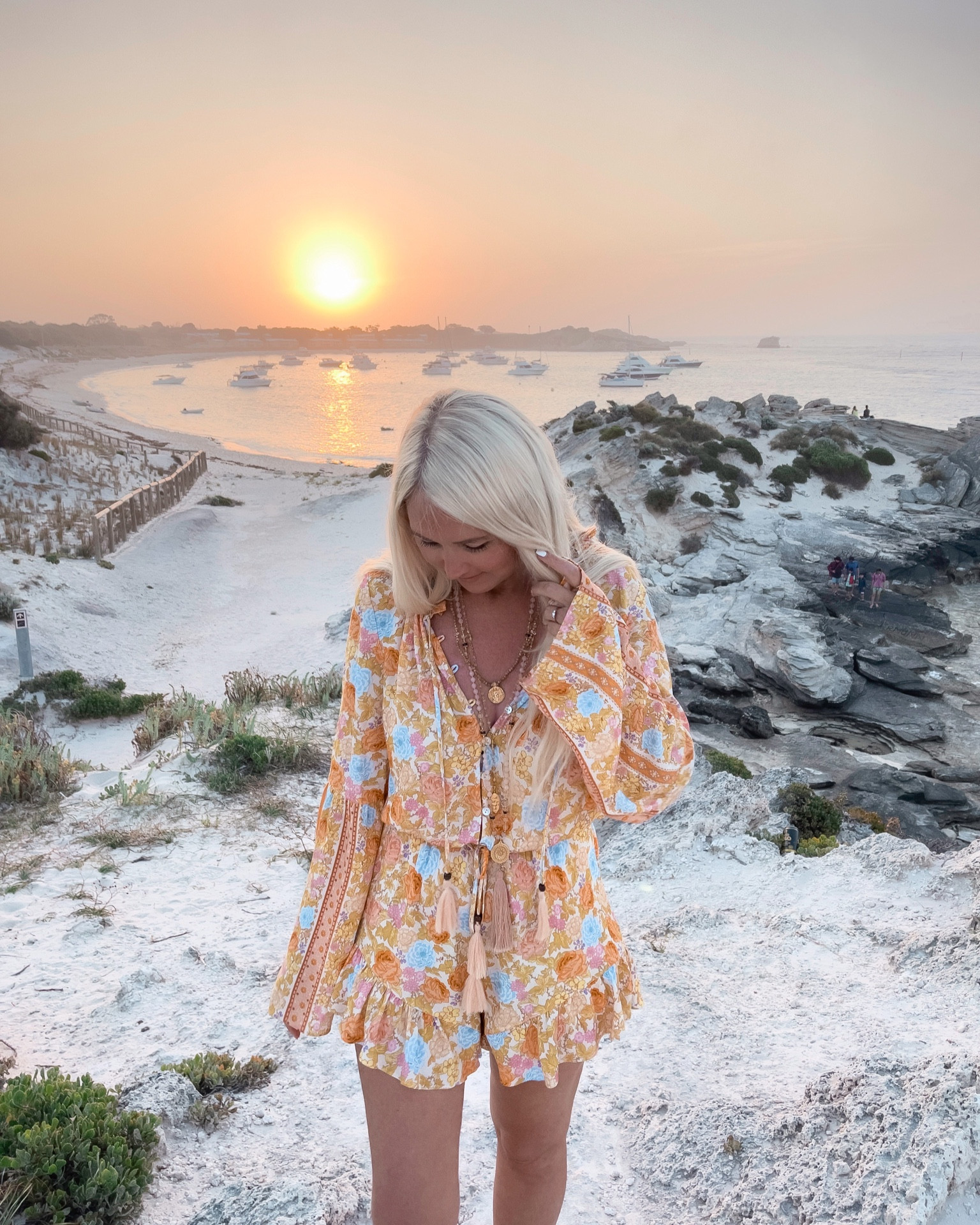 Golden hour at Wadjemup ☀️

#LTKaustralia #LTKHoliday #LTKSeasonal
