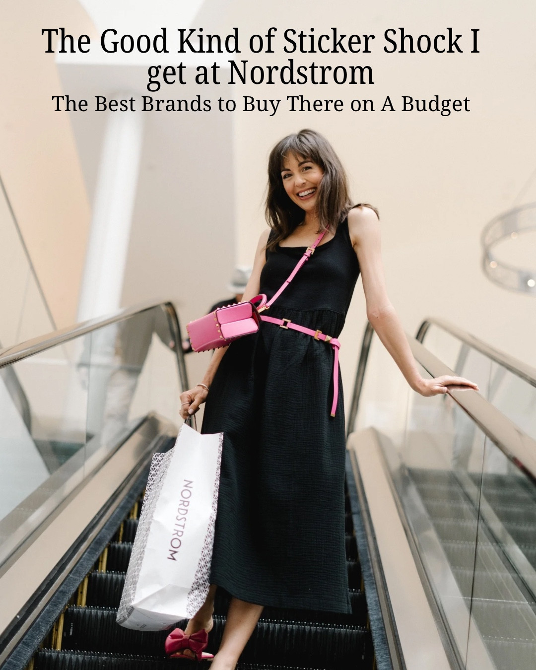 Before I traded sifting through rounders for open tabs online, I spent 20+ years as a personal shopper and stylist at Nordstrom. Nordstrom still gives me sticker shock. But when I’m shopping this list of Nordstrom exclusive and private label brands, it’s the good kind! 

Now through Sunday Naty club members get a $20 note for every $200 you spend. 

￼ ShopMy entire directory of affordable Nordstrom Private label brands here ⬇️

https://closetchoreography.com/the-good-kind-of-sticker-shock-at-nordstrom-a-stylists-guide-to-nordstroms-best-affordable-brands/
