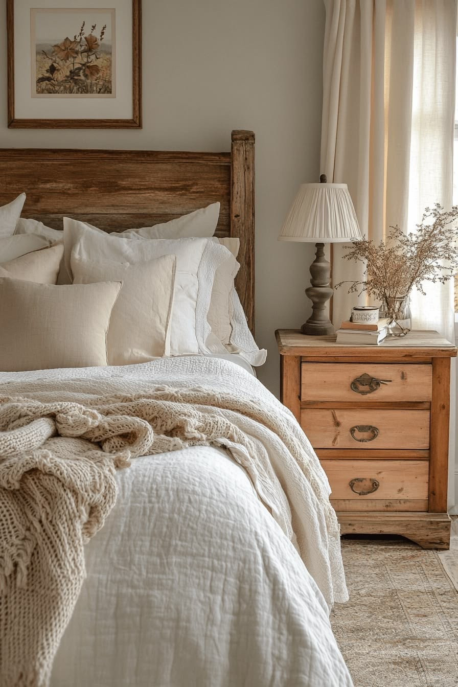 Imagine waking up every day in a space like this…
soft neutral tones, a calming atmosphere, and that cozy farmhouse bedroom decor that turns your room into a true sanctuary.
Every detail was chosen to bring comfort, warmth, and a peaceful cozy home aesthetic 🤍
Love this look?
All pieces are linked — shop this cozy farmhouse bedroom style now and transform your space ✨🛒 #farmhousedecor #homeinspo #ltkshop

#LTKHome #LTKU #LTKWedding