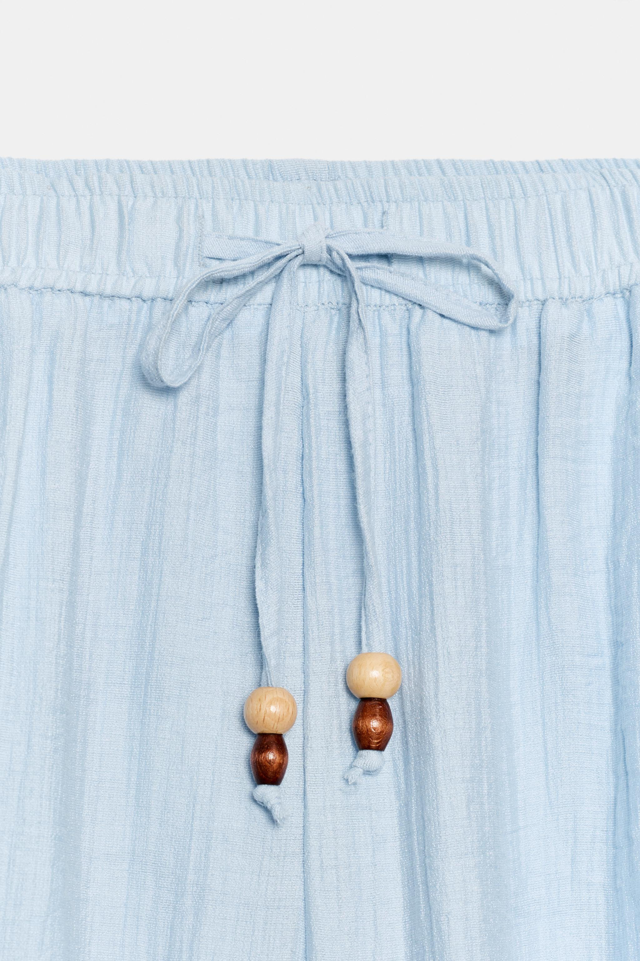 RUSTIC BARREL TROUSERS | Zara UK