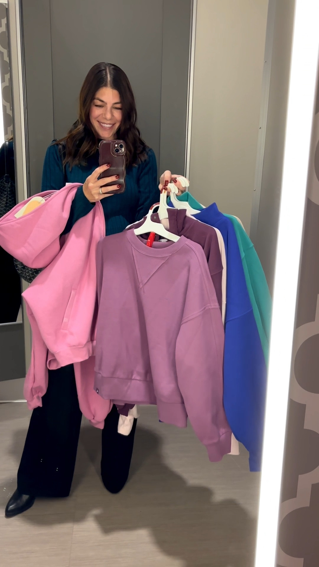 Obsesssssed with these elevated sweatshirts at Target 🎯 with allll the feminine touches.  And SO many fun colors!  Will color match soon!

#LTKvlog #LTKdayinmylife #LTKFindsUnder50