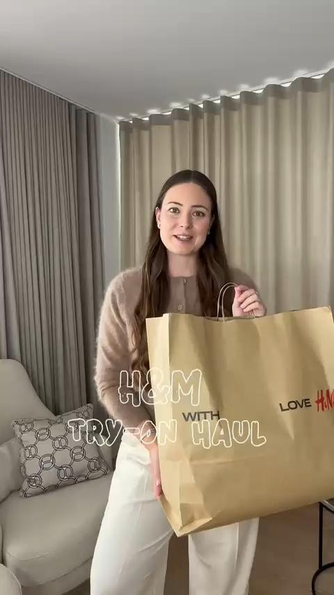 H&M Haul 

 

#LTKdeutschland #LTKeurope #LTKstyletip