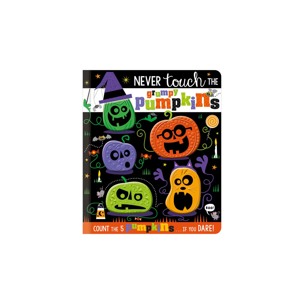 Never Touch the Grumpy Pumpkins - by  Rosie Greening (Hardcover) | Target