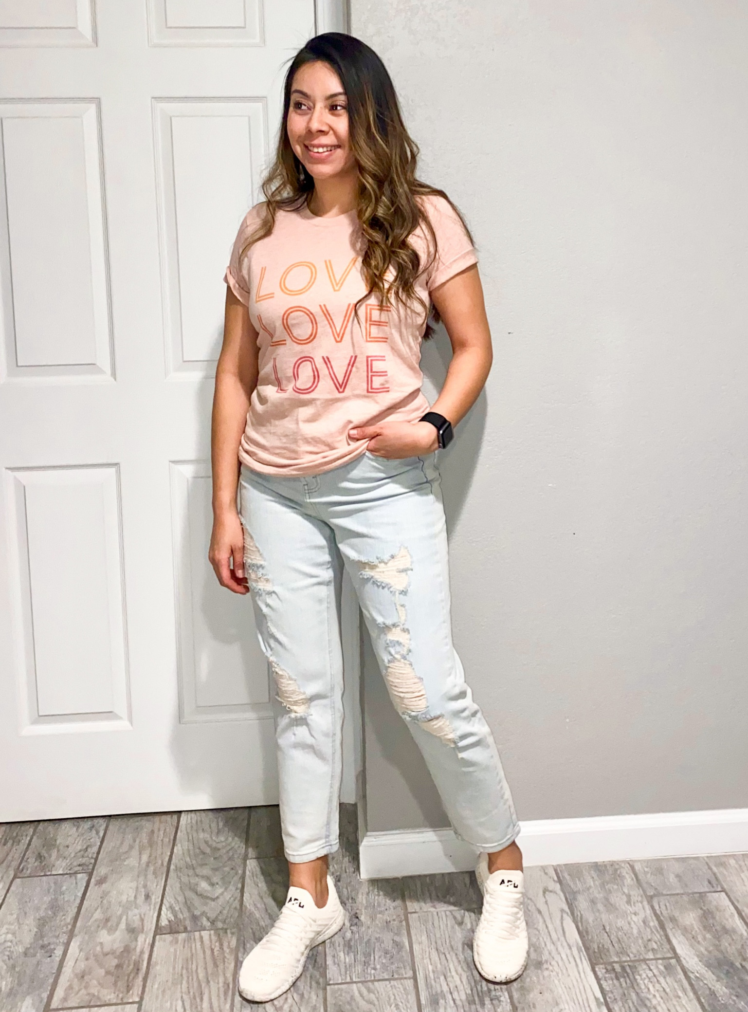 Cute Valentine’s Day outfit inspo.
Get your graphic shirts now. 

#LTKshoecrush #LTKSeasonal #LTKstyletip