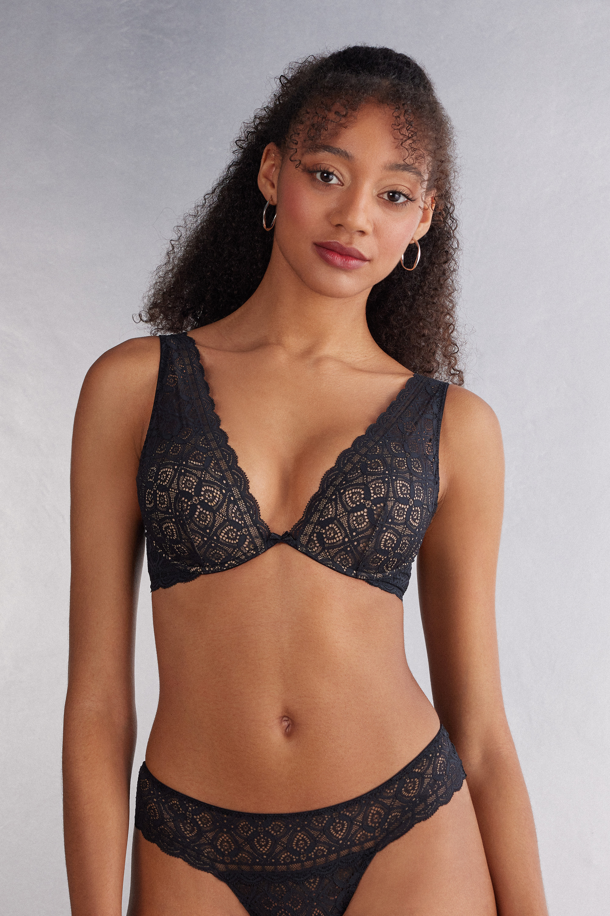 Elena Balconette Bra in Lace | Intimissimi (US)