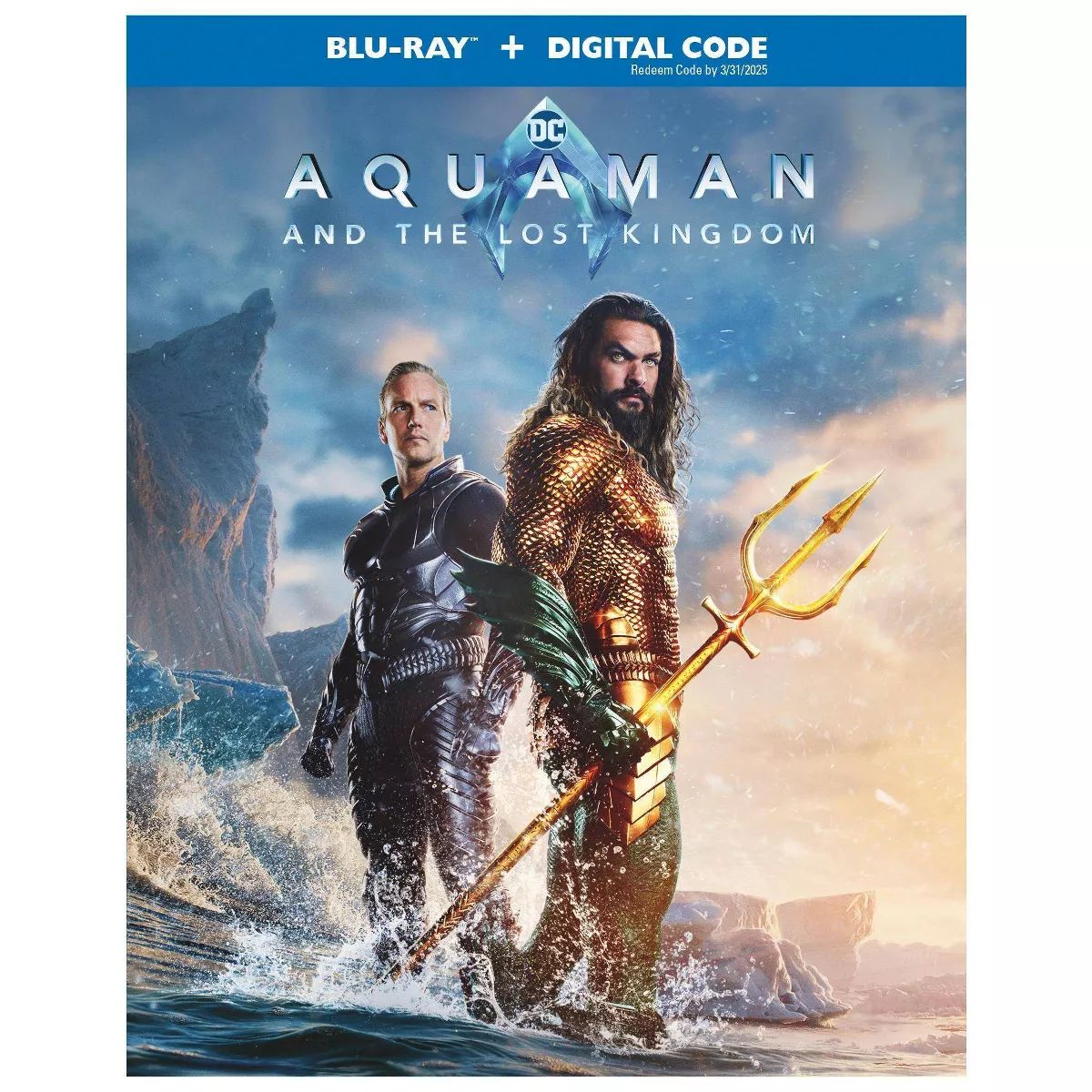 Aquaman and The Lost Kingdom (Blu-ray) | Target