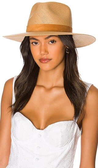 Alexei Hat in Sand | Revolve Clothing (Global)