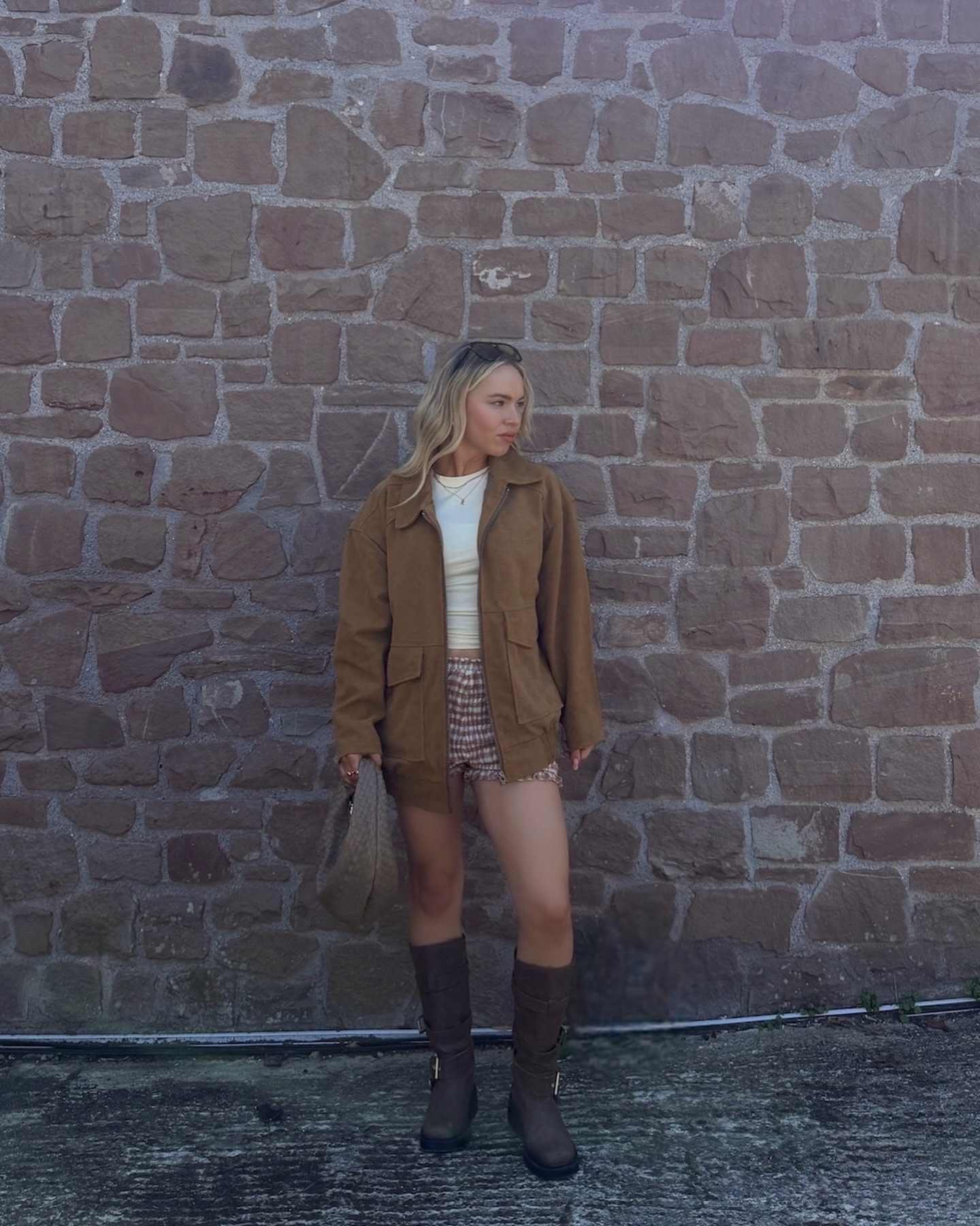 all the spring vibes - butter yellow, bloomer shorts & suede 🧈🤎

my fave outfit ever, inspo from the gorgeous Lauren Candy x 

#LTKpetite #LTKspring #LTKuk