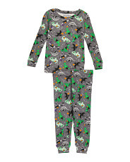 Boys 2pc Halloween Dinosaur Pajamas | Boys' Pajamas | T.J.Maxx | TJ Maxx