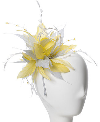 Two-Tone Fascinator Hat | Macy's