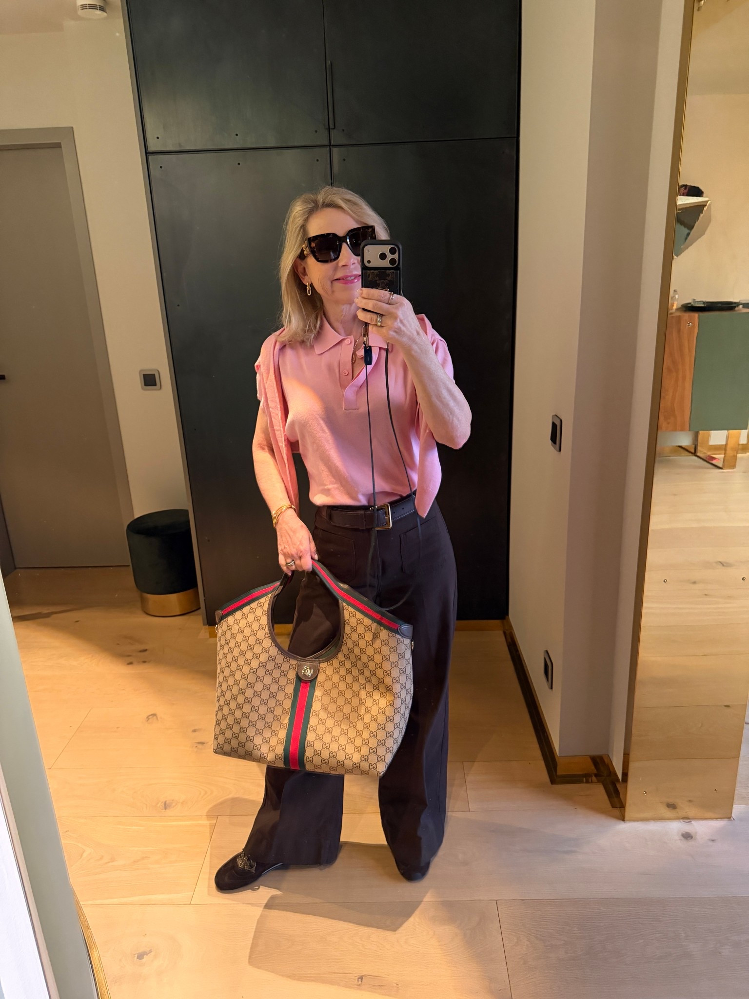 🌸 Rosa und Braun 🤎 ist schön anzuschaun 🤎🌸🤎 Liebe die Kombi 

#LTKeurope #LTKstyletip #LTKdeutschland