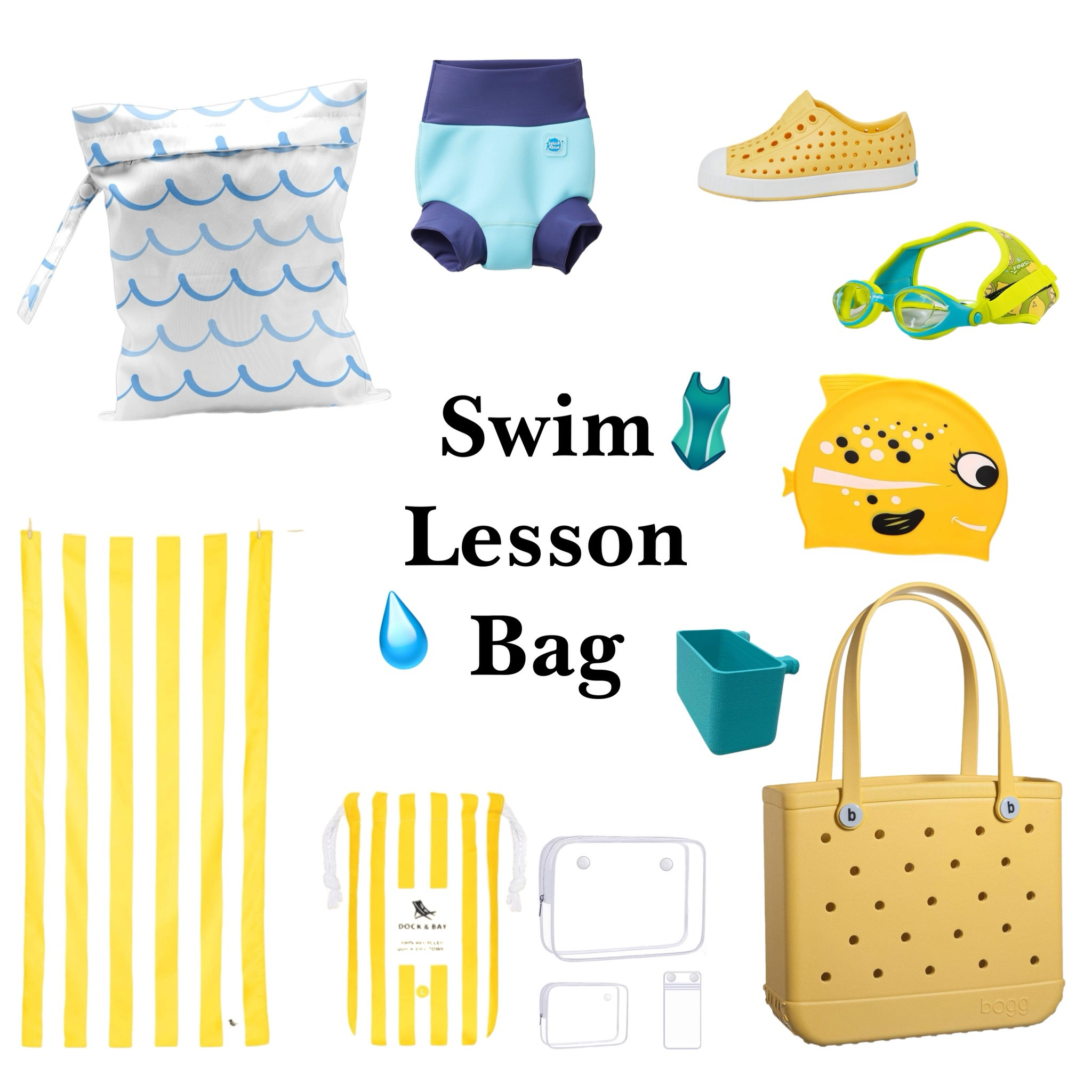 What I pack in our swim lesson bag for our 4-year-old and 16-month-old! 💧 


#LTKKids #LTKBaby #LTKSwim