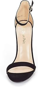 DREAM PAIRS Women's Karrie High Stiletto Pump Heeled Sandals | Amazon (US)