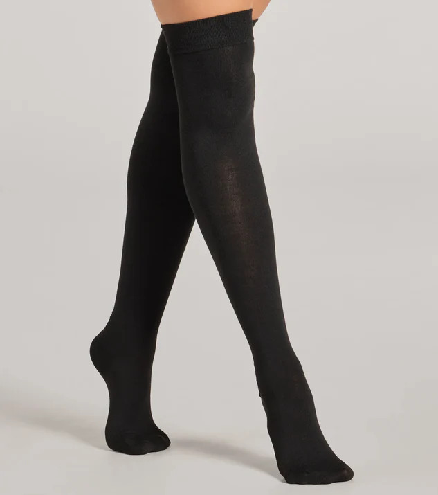 Basic Over the Knee Socks | Windsor Stores