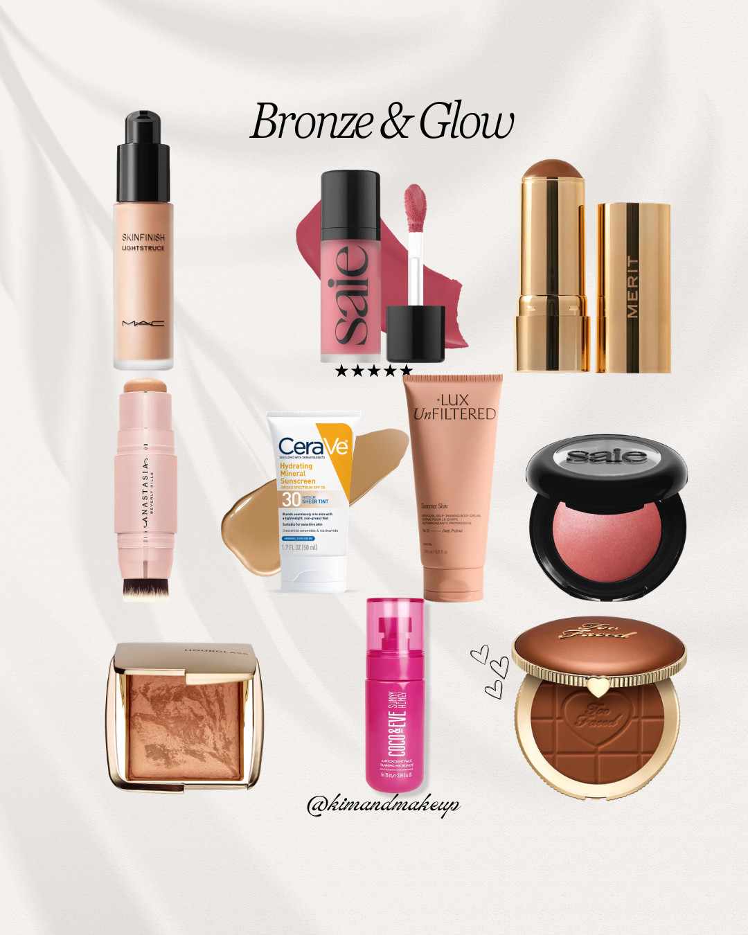 Summer Skin | Bronze & Glow 

 #LTKgrwm #LTKBeauty