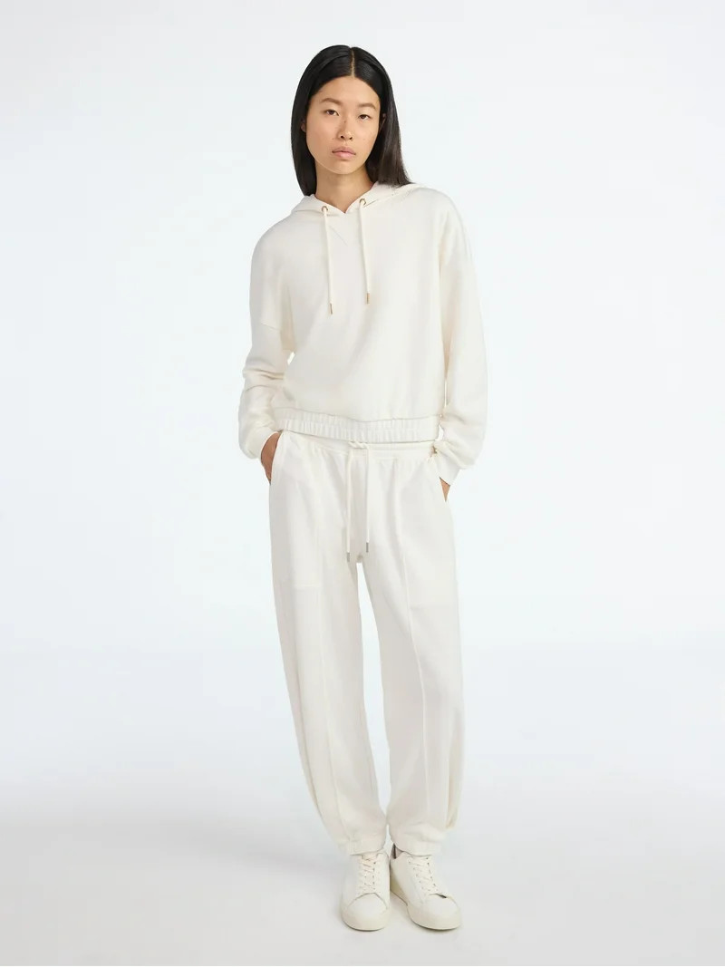 Scoop Women's and Women's Plus New Scubaknit Pullover Hoodie, Sizes XS-4X | Walmart (US)