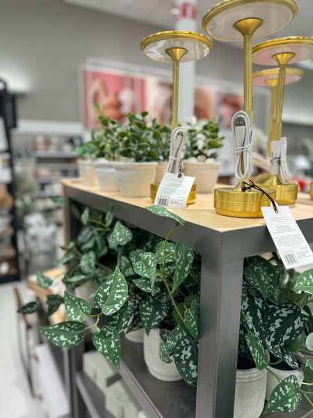SALE ✨ How cute is this new portable LED tabletop lamp?! Hearth and Hand is on sale this week🤎

Target, magnolia, greenery 

#LTKsalealert