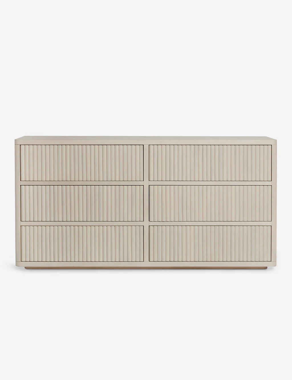 Rutherford 6 Drawer Dresser | Lulu and Georgia 