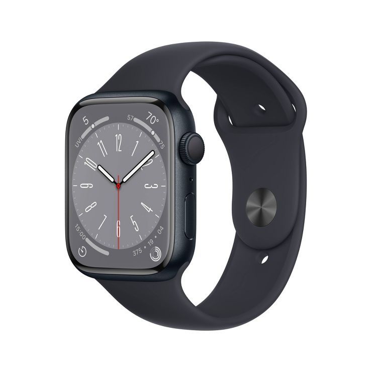 Apple Watch Series 8 GPS Aluminum Case with Sport Band | Target