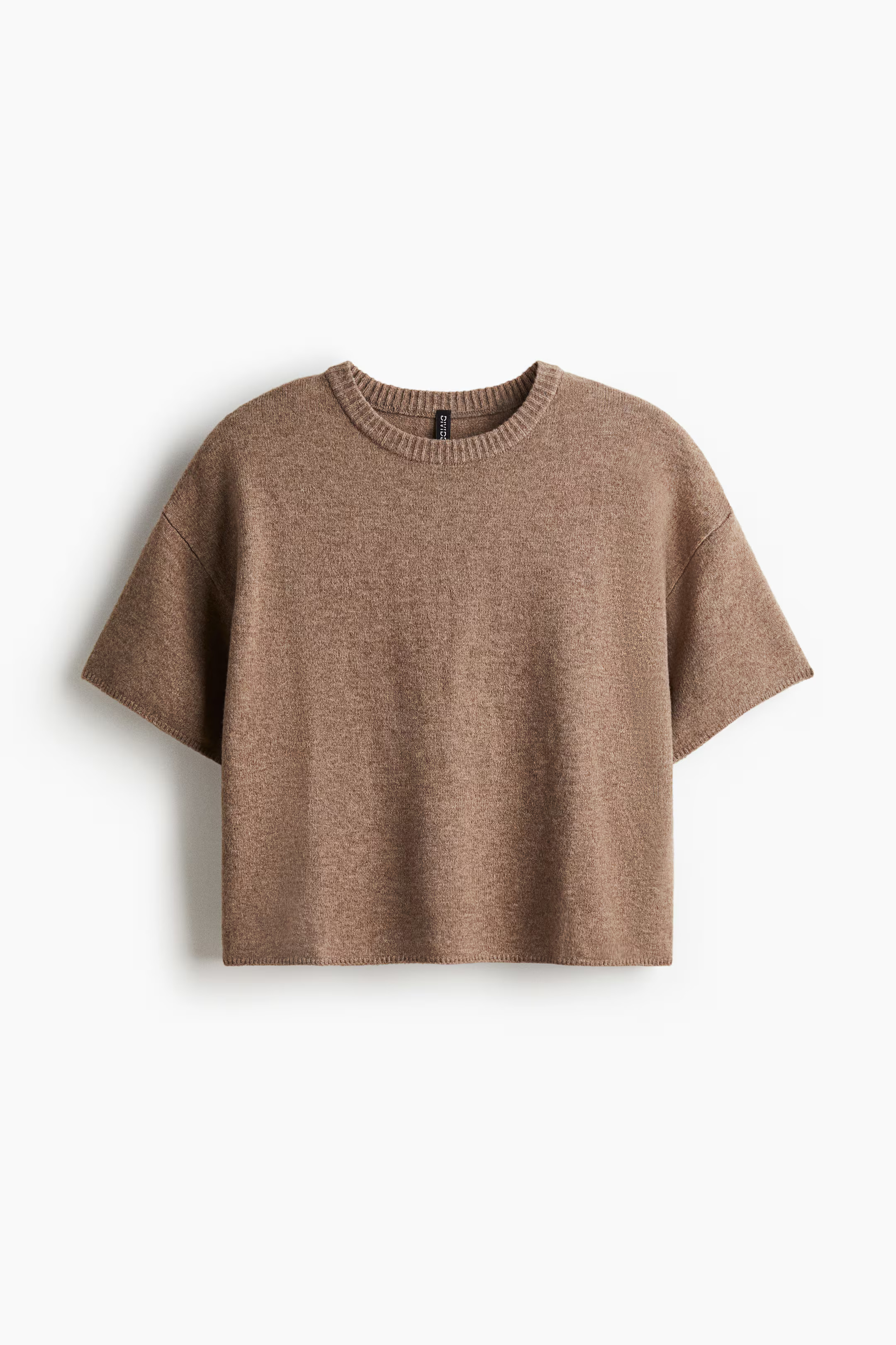 Pull à manches courtes | H&M (FR, IT, ES, PT, BE)
