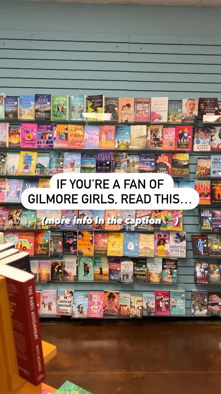 Stars Hollow: Book Edition 🍁🍂

We all know Fall is Gilmore Girls rewatch season. But I was determined to find books that had the same vibe I could revisit every autumn. Small town hijinks, strong family ties, and of course, romance. *cough, team jess, cough*  

6 BOOKS THAT GIVE GILMORE GIRLS VIBES (save this for later)

💍You Deserve Each Other by Sarah Hogle- a hilarious second chance romance with sarcastic and witty dialogue 

👩‍🌾Fall Into Temptation by Lucy Score- romance with quirky small town characters just like Stars Hollow 

🍎First Frost- a story that follows 3 women in a magical family in North Carolina  

🌳South of the Buttonwood Tree by Heather Webber- cozy fall read with a bit of small town magic/fantasy and mystery 

👫 A Part of Your World by Abby Jimenez- like a 2000s romcom in a book with a couple that feels like Luke and Lorelai. (Pro tip: listen to the audiobook! 🙌🏾) 

 👯‍♀️ Book Lovers- romcom with a sister relationship that mirrors Lorelai and Rory with their fast-paced dialogue  

Have you read any of these books? Let me know what you’d add to the list! 🤗 #gilmoregirls #starshollow #teamrory #teamjess #fallreads #fallbooks #cozyseason #whattoread #goodtomichareads #emilyhenry #abbyjimenez #romancereader 