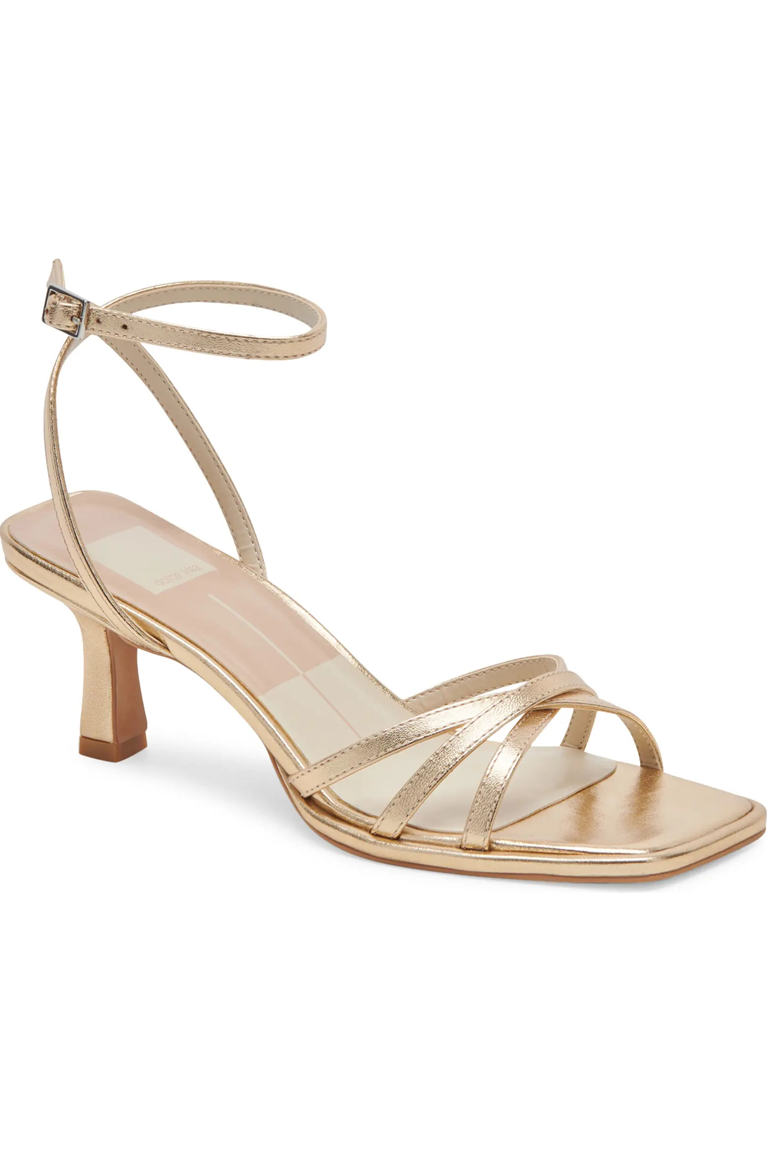Dolce Vita Manji Ankle Strap Sandal (Women) | Nordstrom | Nordstrom