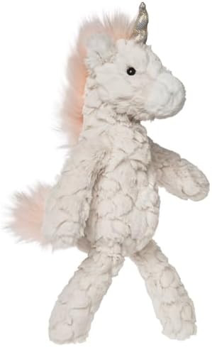 Mary Meyer Cream Putty Stuffed Animal Soft Toy, Unicorn, 10-Inches | Amazon (US)