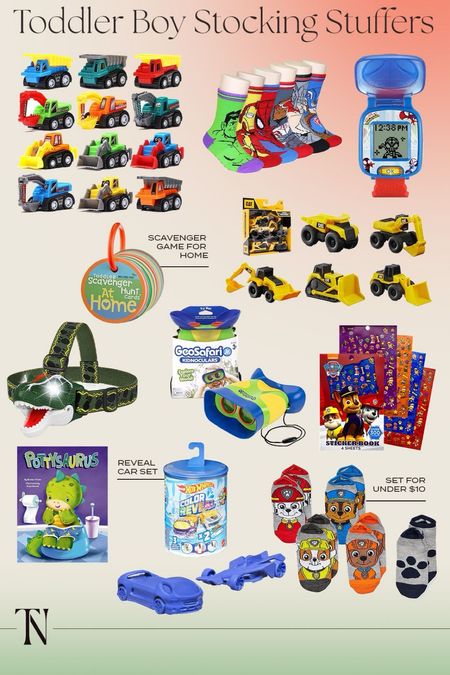 My boys love these toys and they will be perfect stocking stuffers for your little one too! 

#LTKSeasonal #LTKHoliday #LTKGiftGuide