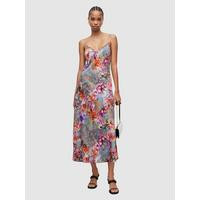 AllSaints Bryony Lucia Dress - Peace Pink | Very (UK)