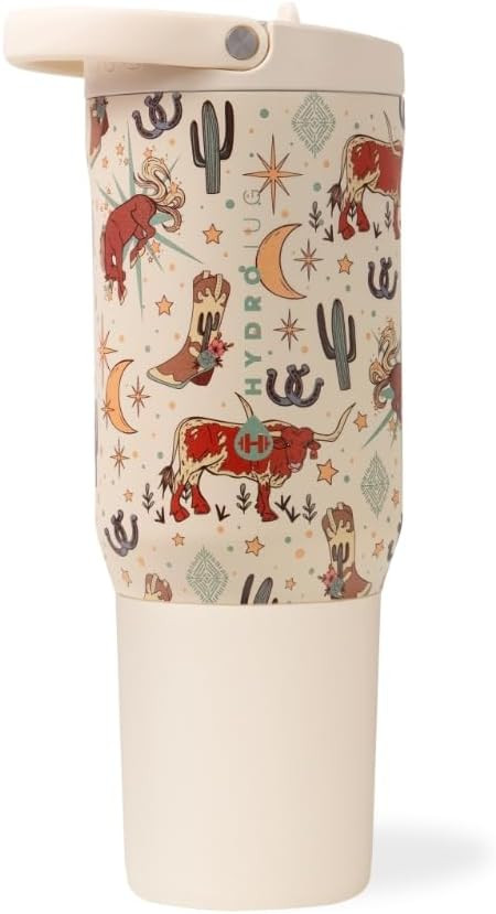 HydroJug Sport - Stainless Steel Tumbler with Straw, Vacuum Insulated, 20oz Leakproof Water Bottl... | Amazon (US)