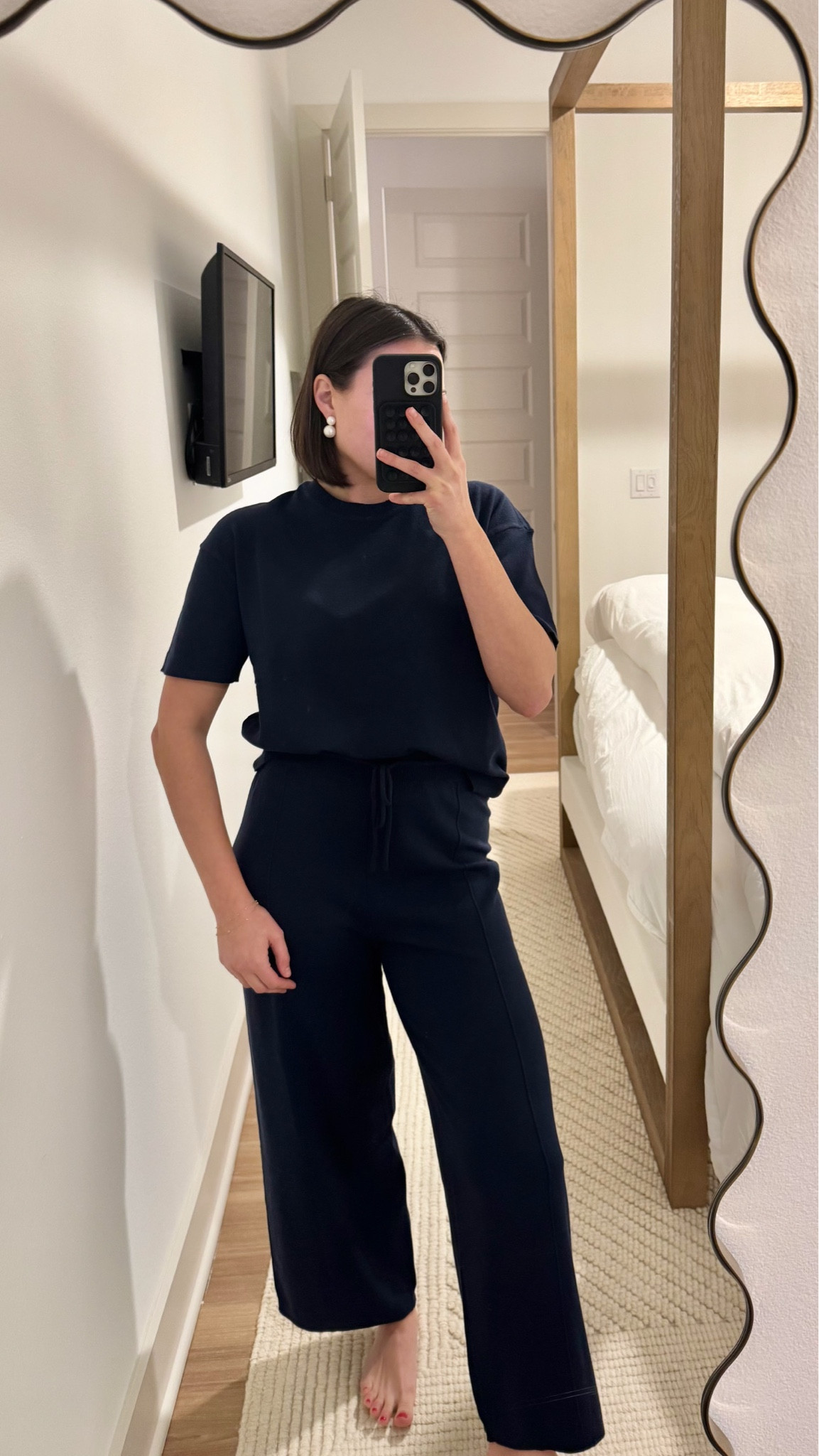 Ordered this set on a whim as a cozy travel outfit for an upcoming trip and I LOVE — I’m so impressed!!! So so so soft too! 

#LTKStyleTip #LTKFindsUnder50 #LTKTravel