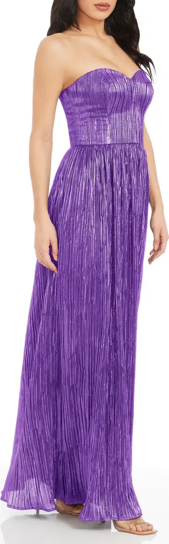 Dress the Population Audrina Strapless Gown | Nordstrom | Nordstrom