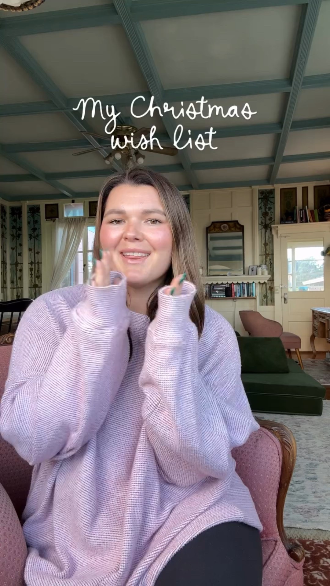 My Christmas wish list!🎅🏼🎄
You can find all of these on my ShopMy on my shelves under “my actual Christmas list” and under this post🫶🏻

@dearreaderco 
@martinamartian  @martinastinystore 
@anthropologiehome @verabradley @owala @onequince @lululemon

#LTKCyberWeek #LTKHoliday #LTKGiftGuide