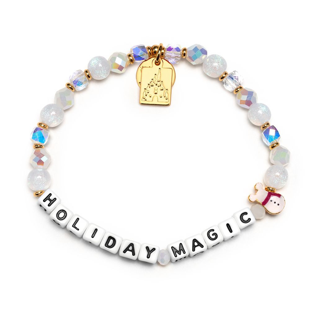 Mickey Mouse Snowman ''Holiday Magic'' Bracelet by Little Words Project | Disney Store