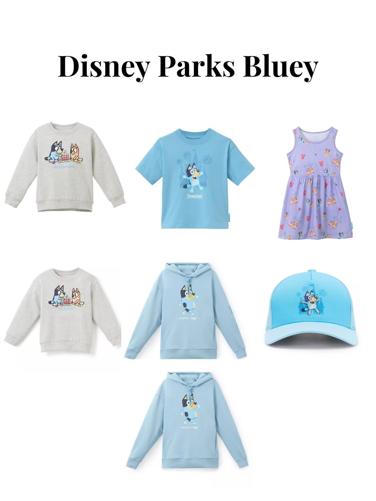 New Disney Parks Bluey collection from the Disney Store

#LTKTravel
