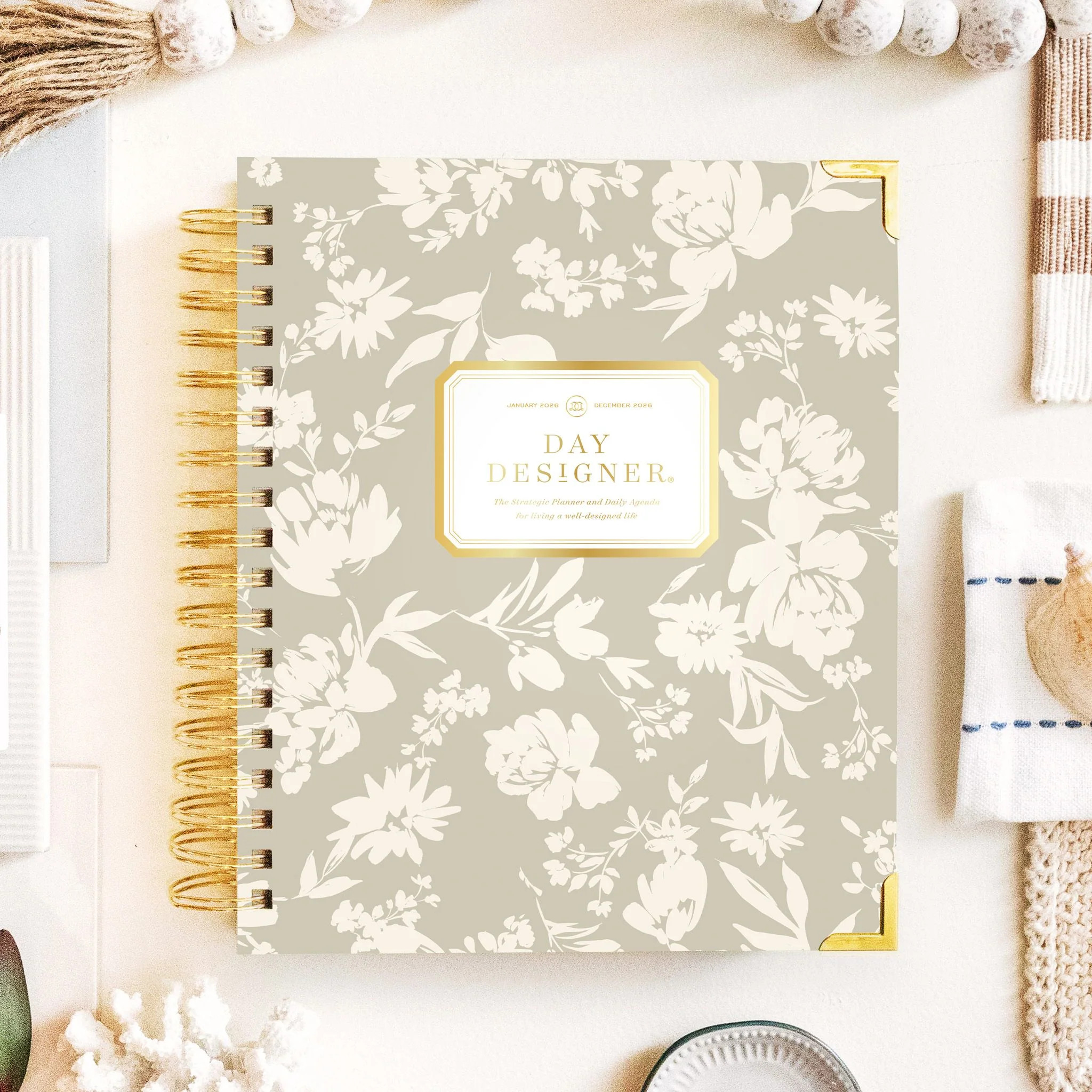 2026 Daily Planner: Silhouette | Day Designer