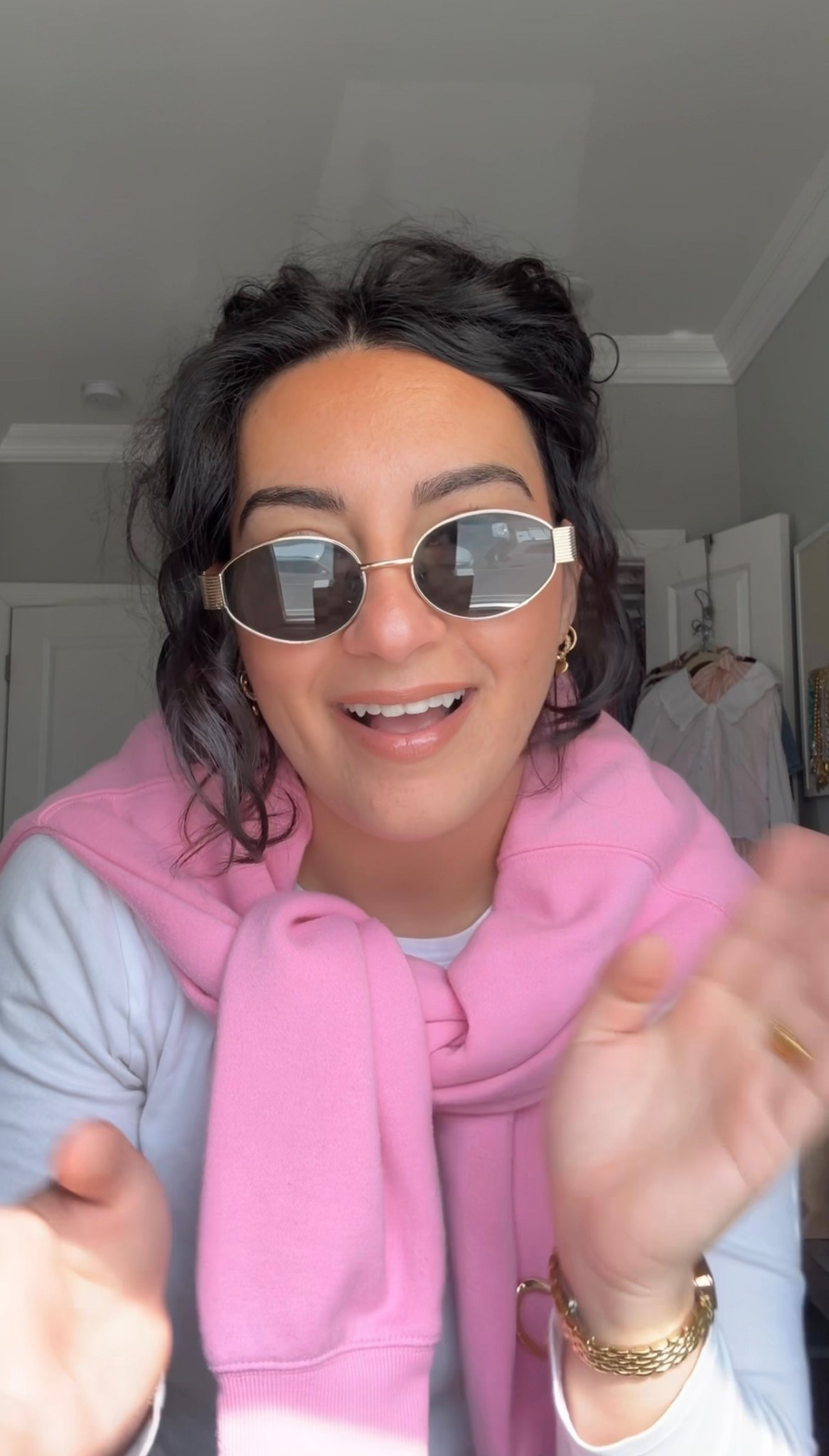 Jewelry- Tjmaxx, Marshalls, amazon
Tops- old navy & Walmart
Pants- Target
Sneakers- adidas 

#LTKootd #LTKdayinmylife