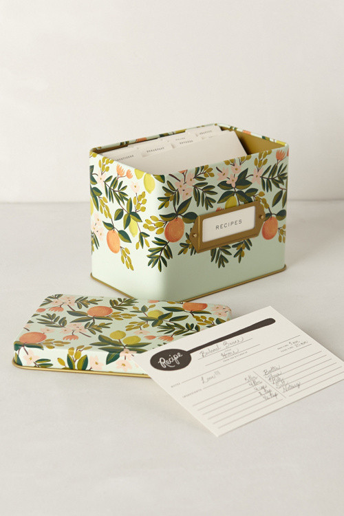 Grand Dame Recipe Tin | Anthropologie (US)