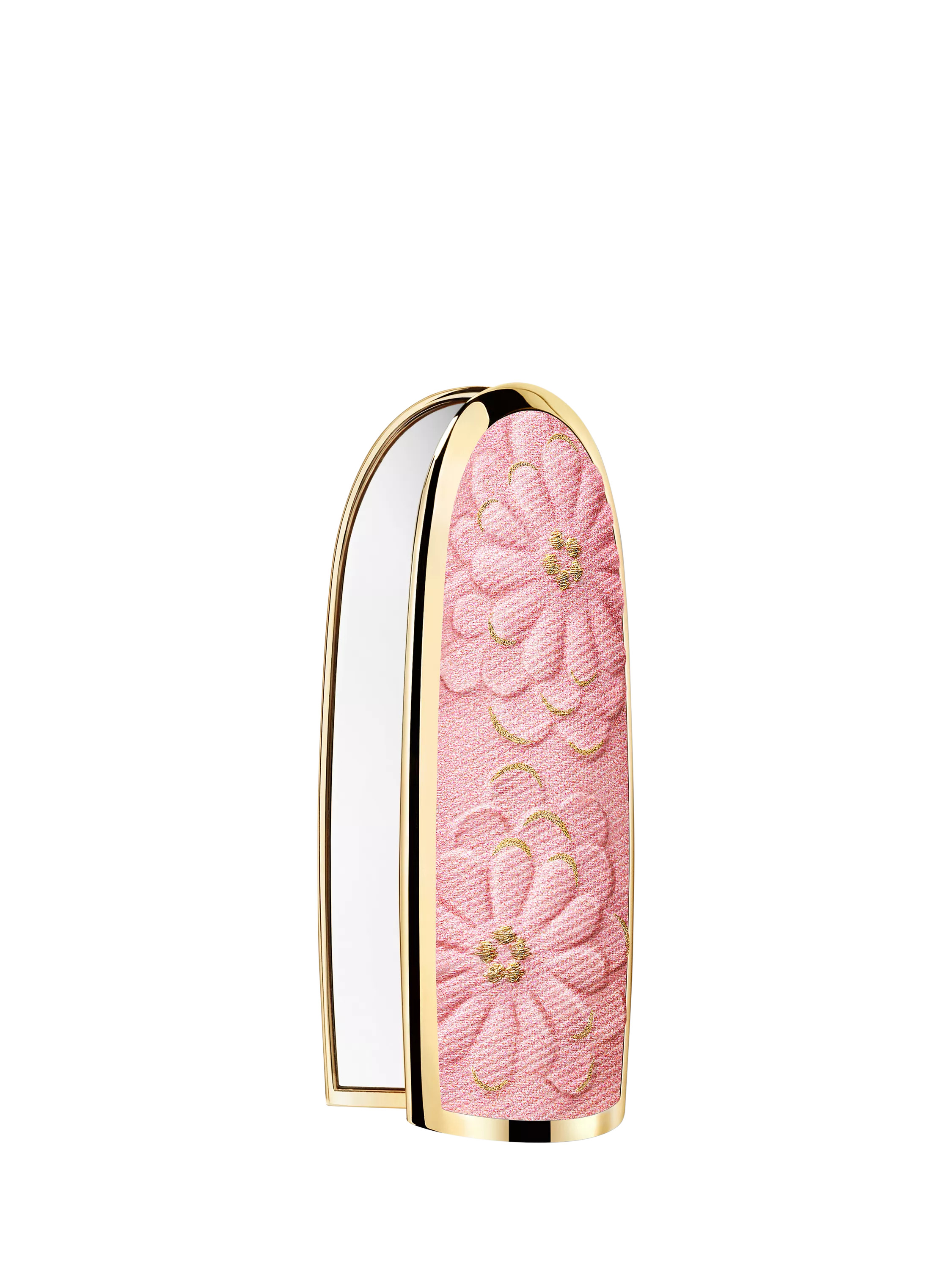 Guerlain Limited Edition Rouge G Blooming Denim The Double Mirror Jewel Case | John Lewis (UK)